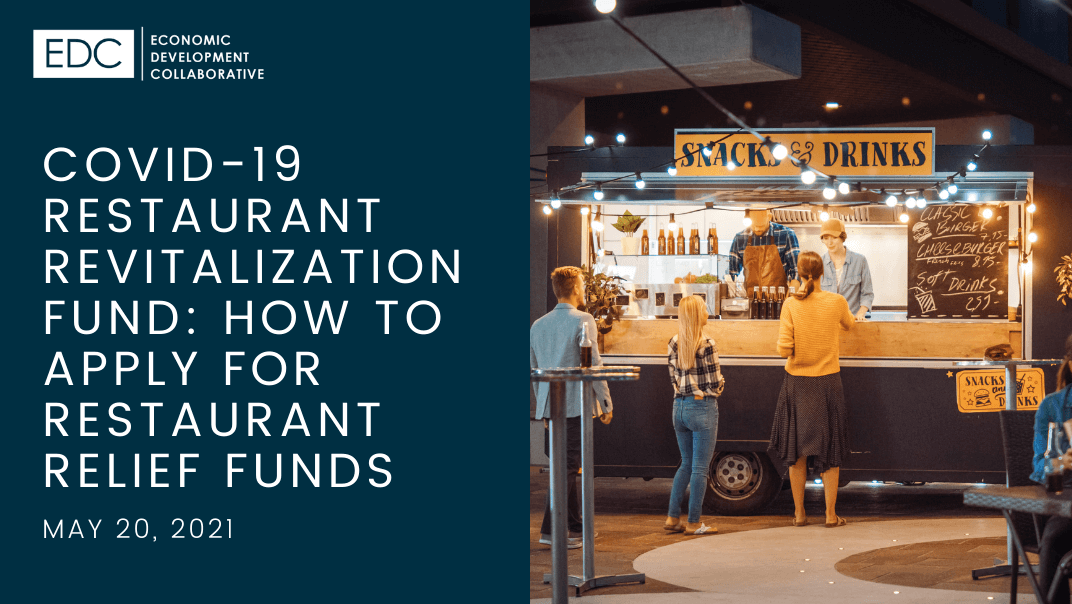 COVID-19 Restaurant Revitalization Fund: How to Apply for Restaurant Relief Funds