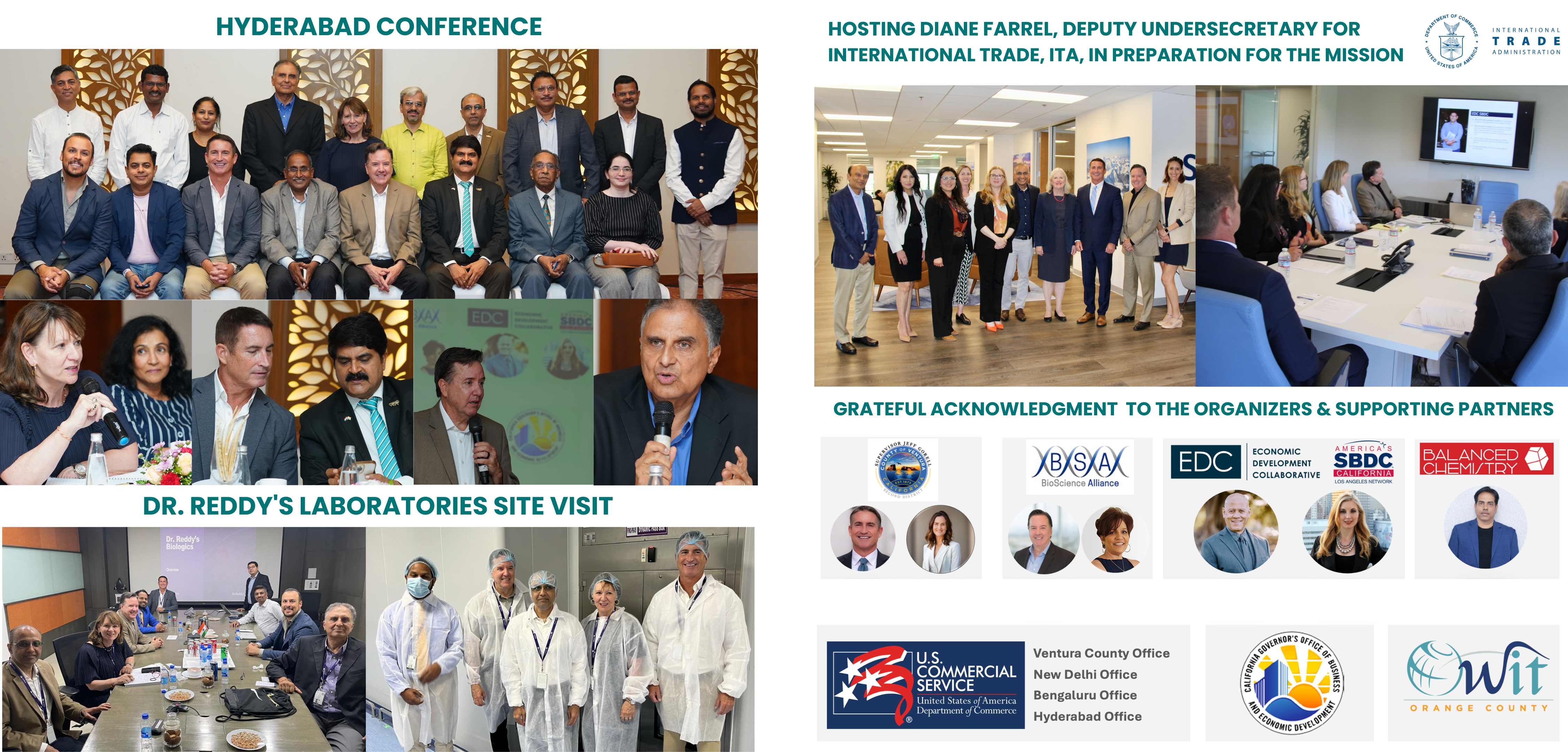 Trade Mission 8 - From Ventura County to India: Biotech Trade Mission Promotes Growth and Innovation